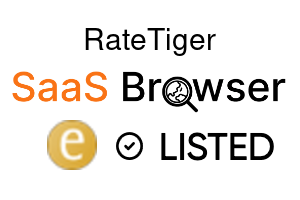 RateTiger - SaaS Browser Verified Badge
