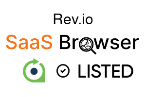 Rev.io - SaaS Browser Verified Badge