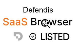 Defendis - SaaS Browser Verified Badge