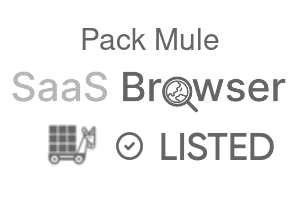Pack Mule - SaaS Browser Verified Badge