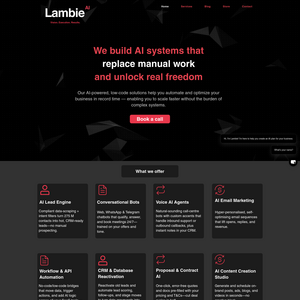 Lambie AI Screenshot