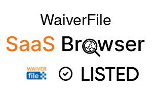 WaiverFile - SaaS Browser Verified Badge