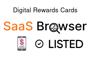 Digital Rewards Cards - SaaS Browser Verified Badge
