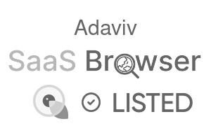 Adaviv - SaaS Browser Verified Badge