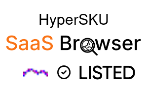 HyperSKU - SaaS Browser Verified Badge