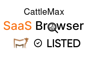 CattleMax - SaaS Browser Verified Badge