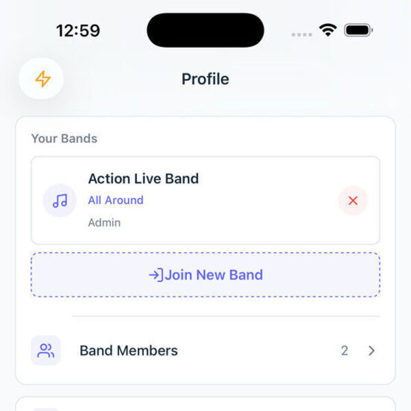 MyGigFlow Screenshot 2
