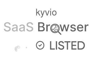 kyvio - SaaS Browser Verified Badge