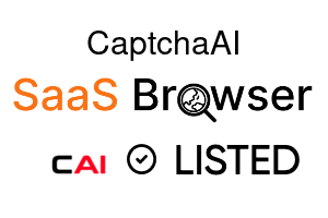 CaptchaAI - SaaS Browser Verified Badge