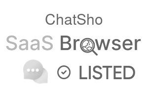 ChatSho - SaaS Browser Verified Badge