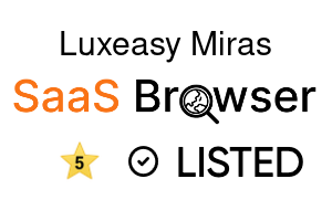 Luxeasy Miras - SaaS Browser Verified Badge
