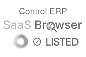 Control ERP - SaaS Browser Verified Badge