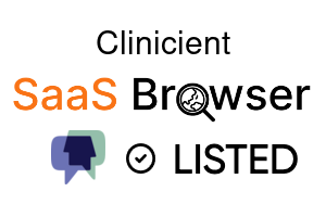 Clinicient - SaaS Browser Verified Badge