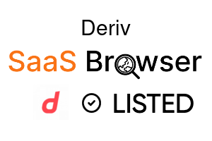 Deriv - SaaS Browser Verified Badge