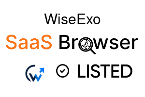 WiseExo - SaaS Browser Verified Badge