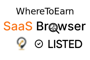 WhereToEarn - SaaS Browser Verified Badge