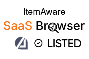 ItemAware - SaaS Browser Verified Badge
