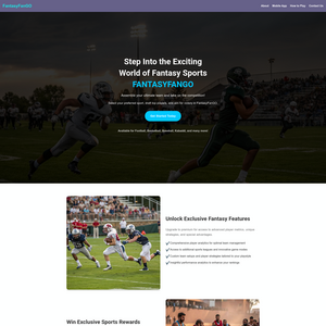 FantasyFanGO Screenshot