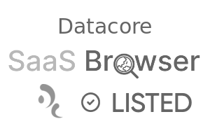 Datacore - SaaS Browser Verified Badge