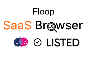 Floop - SaaS Browser Verified Badge