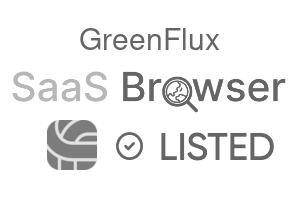 GreenFlux - SaaS Browser Verified Badge