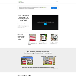 AgentBuzz Screenshot