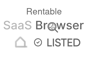 Rentable - SaaS Browser Verified Badge