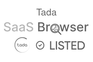 Tada - SaaS Browser Verified Badge