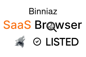 Binniaz - SaaS Browser Verified Badge