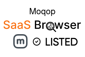 Moqop - SaaS Browser Verified Badge