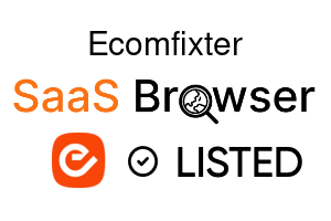 Ecomfixter - SaaS Browser Verified Badge