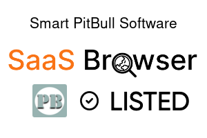 Smart PitBull Software - SaaS Browser Verified Badge