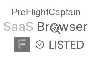 PreFlightCaptain - SaaS Browser Verified Badge