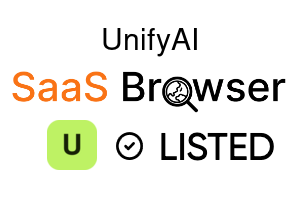 UnifyAI - SaaS Browser Verified Badge