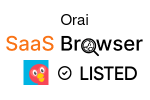 Orai - SaaS Browser Verified Badge