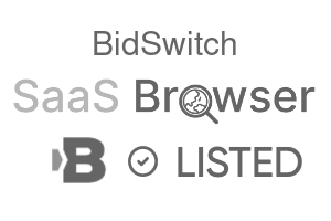 BidSwitch - SaaS Browser Verified Badge