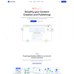 Contentrain Screenshot
