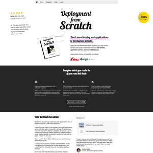 Deployment from Scratch Screenshot
