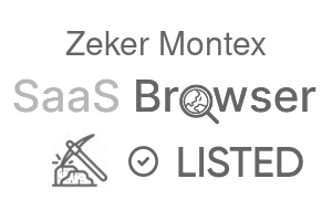 Zeker Montex - SaaS Browser Verified Badge