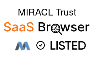 MIRACL Trust - SaaS Browser Verified Badge