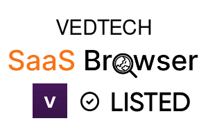 VEDTECH - SaaS Browser Verified Badge
