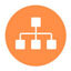 OrgChartHub Logo