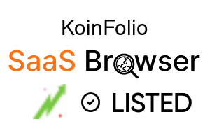 KoinFolio - SaaS Browser Verified Badge