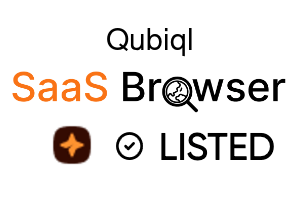 Qubiql - SaaS Browser Verified Badge