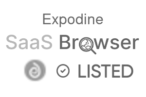 Expodine - SaaS Browser Verified Badge