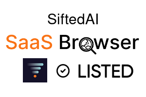 SiftedAI - SaaS Browser Verified Badge