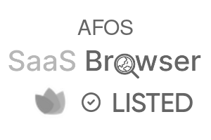 AFOS - SaaS Browser Verified Badge