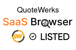 QuoteWerks - SaaS Browser Verified Badge