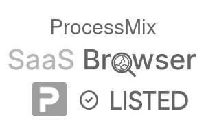 ProcessMix - SaaS Browser Verified Badge