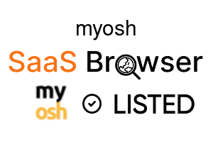 myosh - SaaS Browser Verified Badge